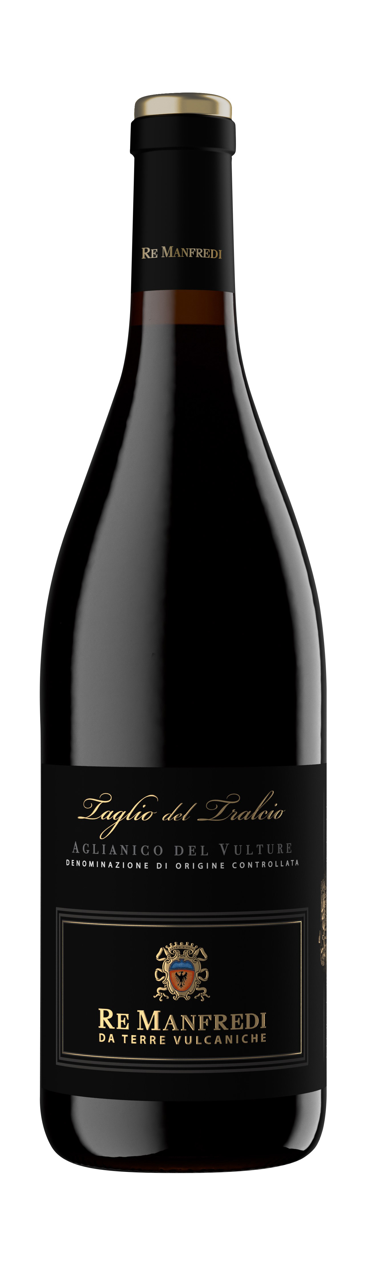 Manfredi Rosso Aglianico Del Vulture Taglio Del Tralcio Doc - Rosso