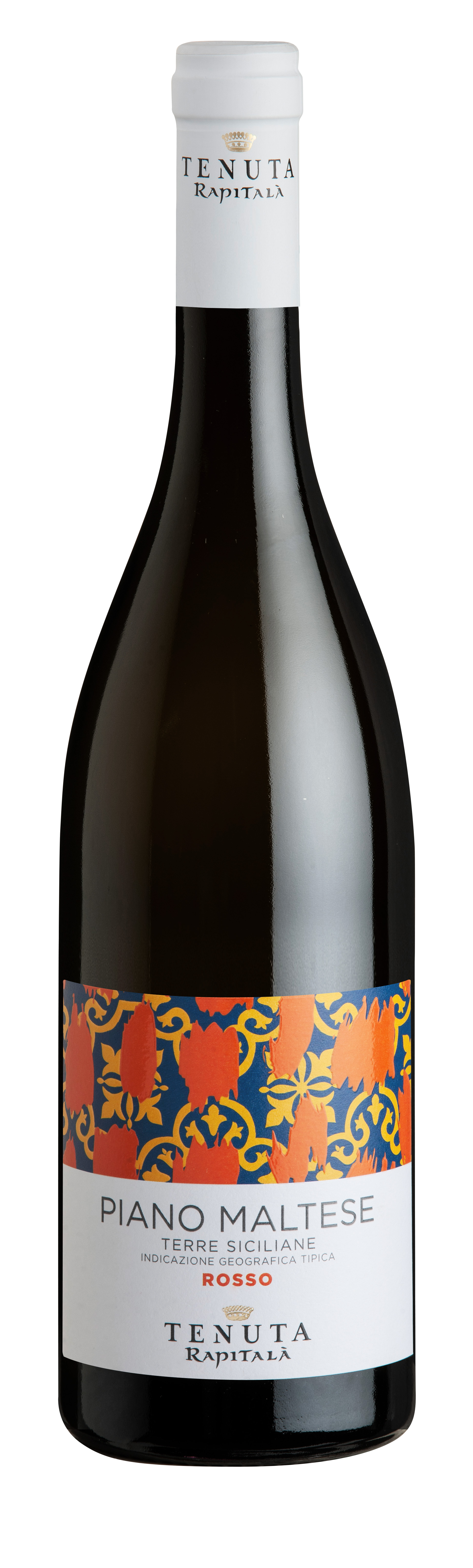Piano Maltese Rosso Terre Siciliane Igt - Rosso - 2024 - 750 Ml