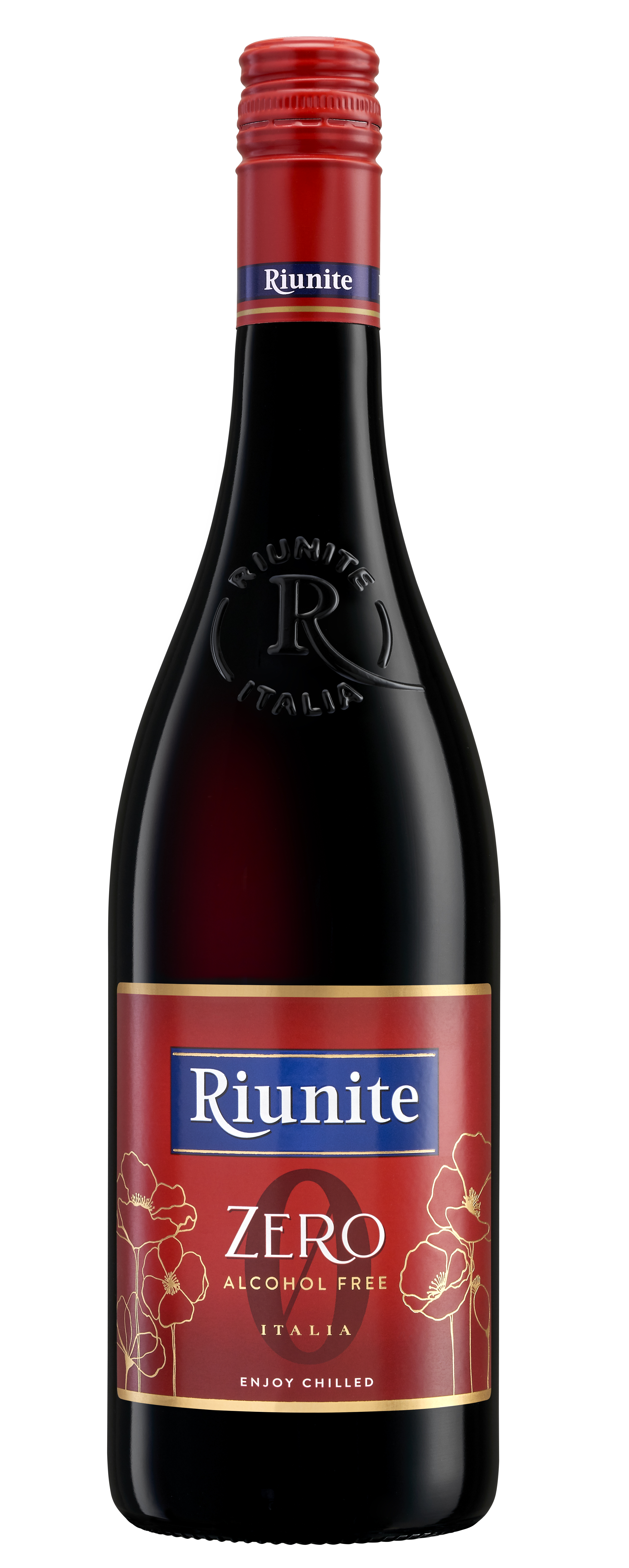 Riunite Zero Rosso Dealcolizzato