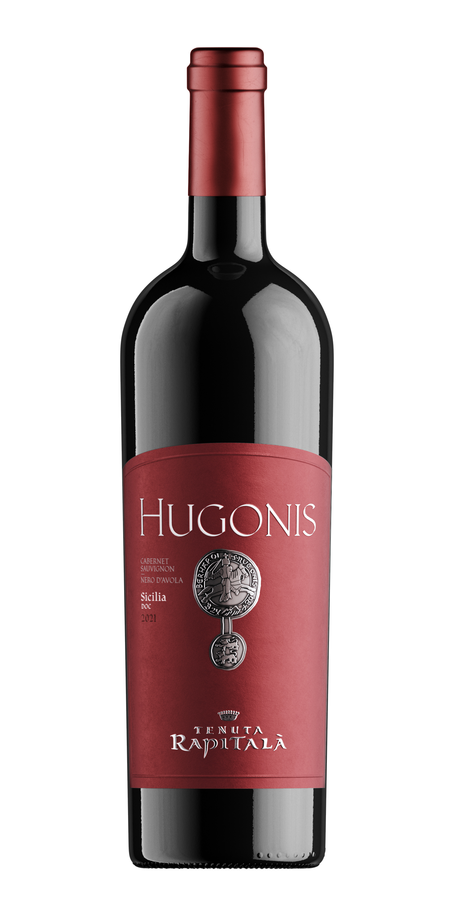 HUGONIS Cabernet Sauvignon/Nero d‘Avola Sicilia DOC Biologico