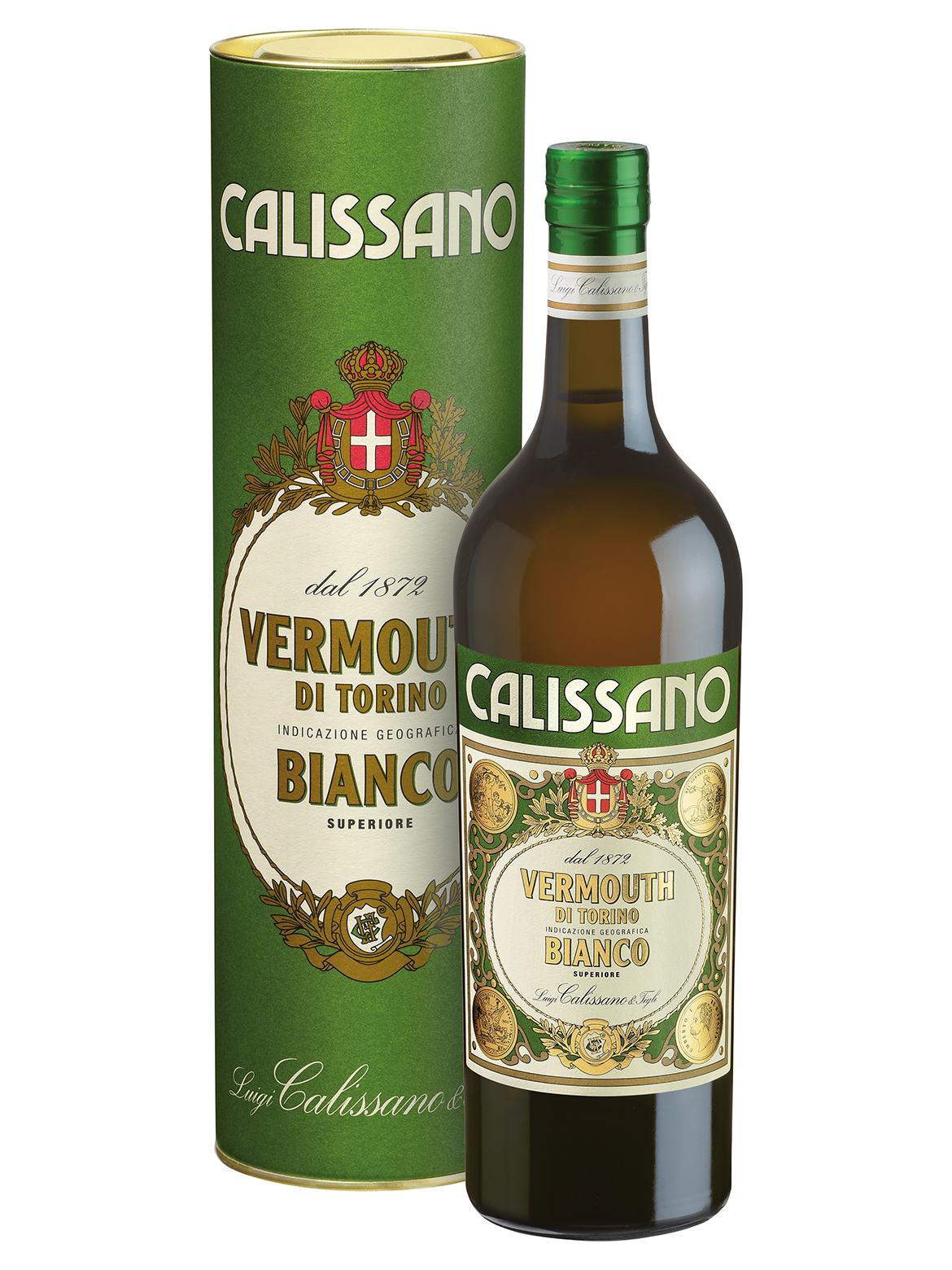 Calissano Vermouth Bianco – Torino Ig Superiore – Bianco