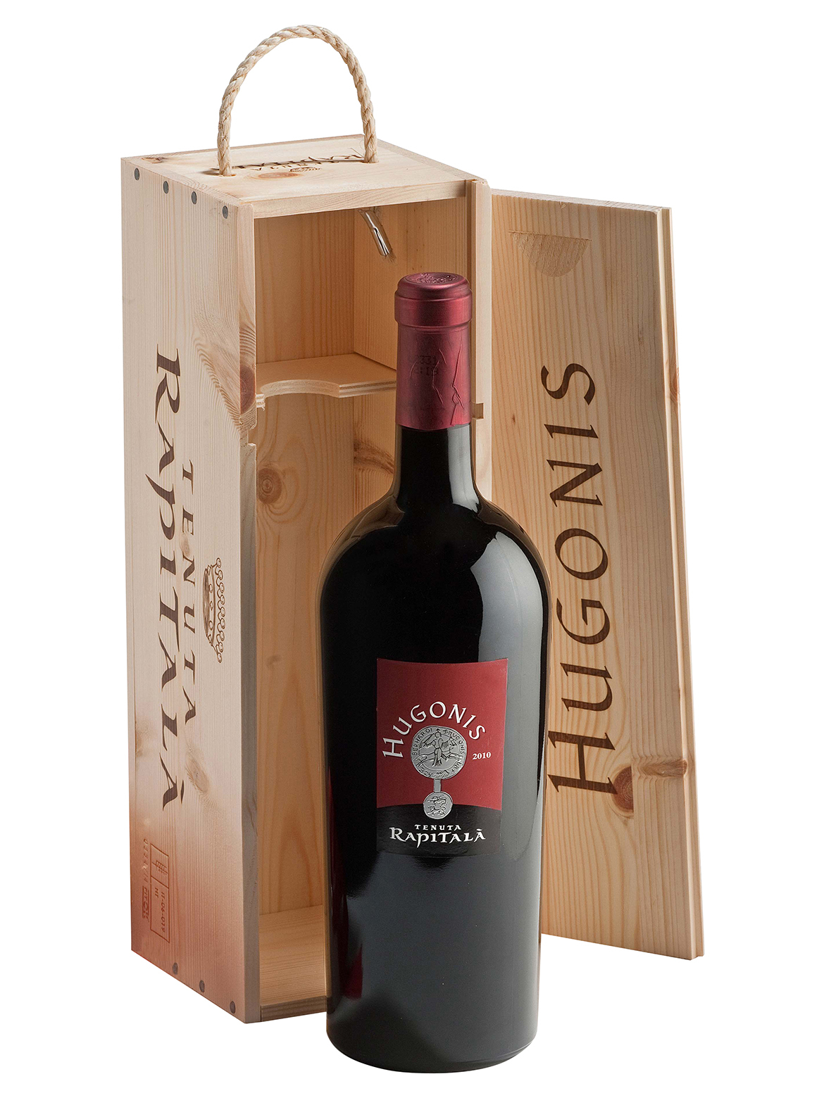 Hugonis – Cabernet Sauvignon/Nero D’Avola Igt – Rosso – 2014 – 1,5 L