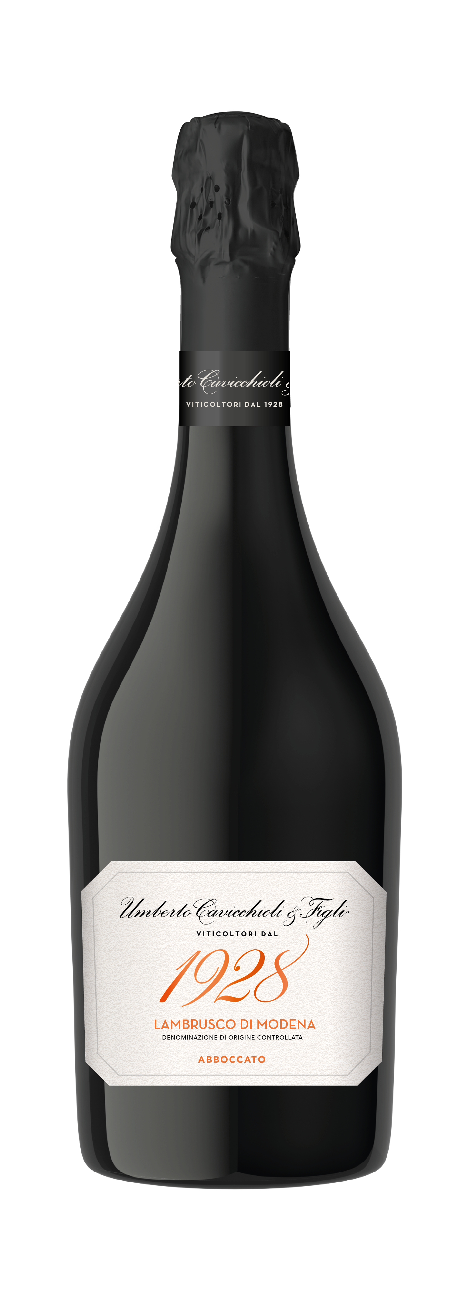 1928 Lambrusco Modena Doc Abboccato - Rosso - 750 Ml