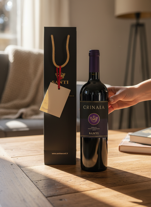 SHOPPING BAG SANTI - Crinaia Rosso IGT Veneto