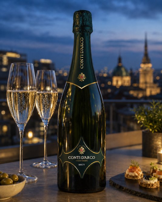 TRENTO DOC Brut Metodo Classico