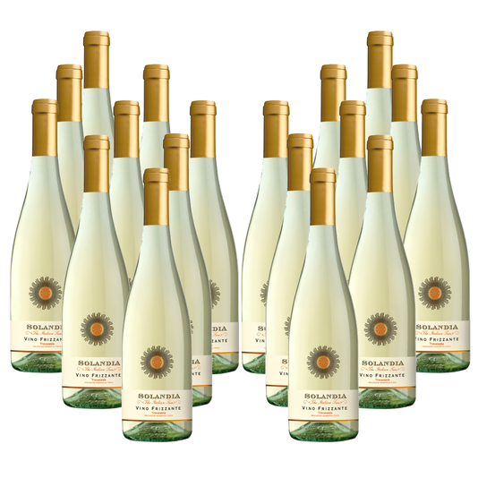 18 bottiglie Solandia Frizzante Bianco Trevenezie