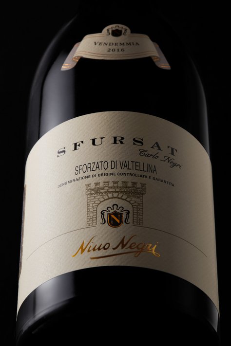 SFURSAT CARLO NEGRI Sforzato di Valtellina DOCG - Edizione Nino Negri 3000