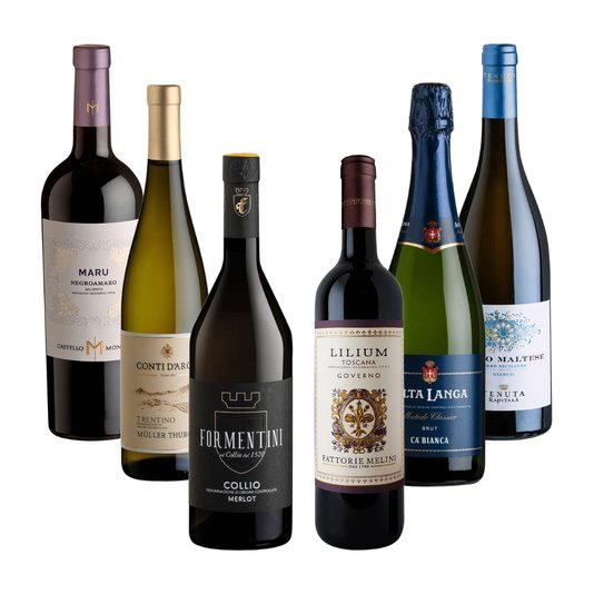 Mega Bundle Vinicum - 18 bottiglie