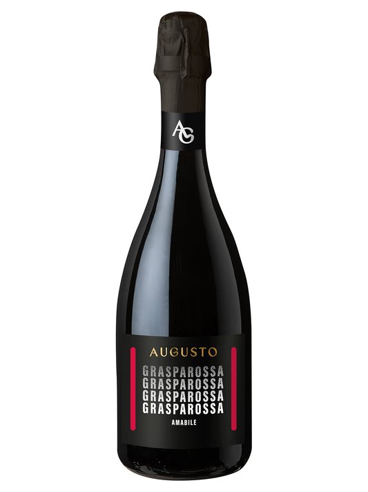 AUGUSTO - Lambrusco Grasparossa di Castelvetro DOC Amabile