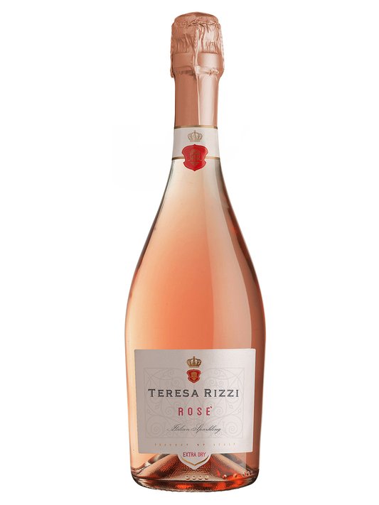 TERESA RIZZI - Rosè Spumante Extra Dry