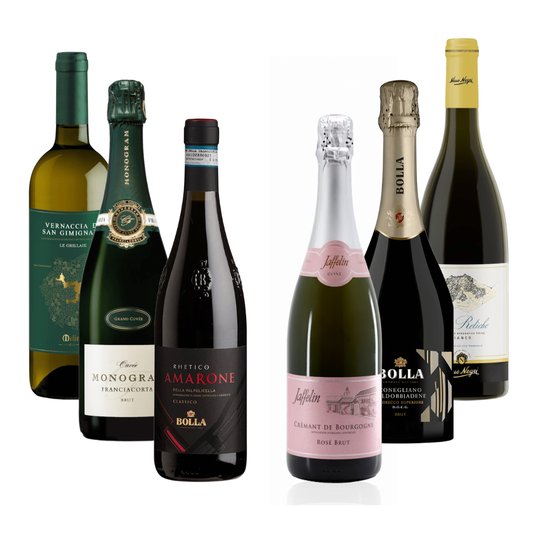 Mega Bundle Vinicum - 18 bottiglie