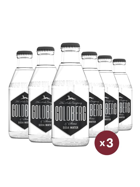 GOLDBERG & SONS - Premium Soda Water