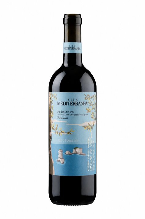 PRIMITIVO SALENTO IGT Vino Biologico Vegano PRIMITIVO SALENTO IGT Vino Biologico Vegano