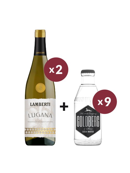 COCKTAIL FIRMATO LAMBERTI - Spritz Bianco