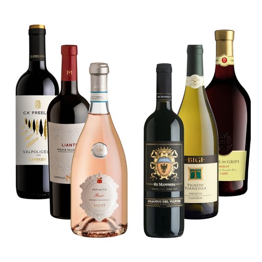 Mega Bundle Vinicum - 18 bottiglie