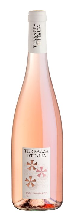 TERRAZZA D'ITALIA Rosé Trevenezie IGT