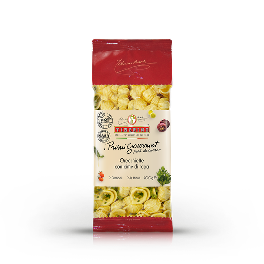 TIBERINO - Orecchiette con cime di rapa