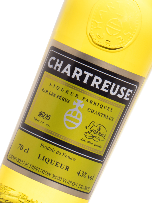 CHARTREUSE GIALLA - Liquore 130 erbe