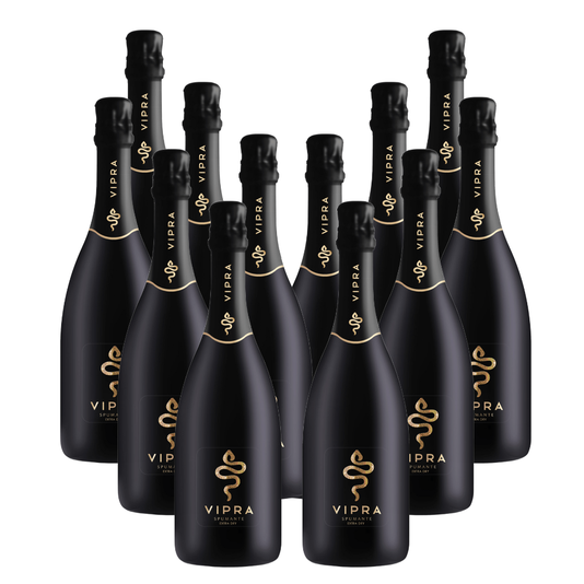 12 bottiglie Vipra Sparkling Extra Dry