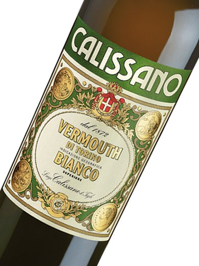 CALISSANO VERMOUTH BIANCO - Torino IG Superiore