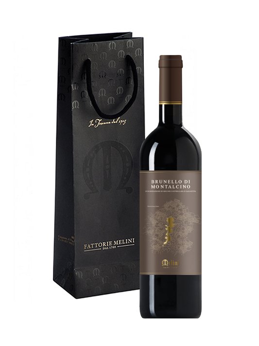 SHOPPING BAG MELINI - Brunello di Montalcino DOCG