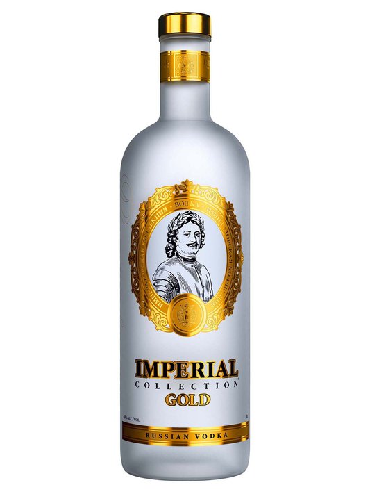 IMPERIAL GOLD SUPER - Vodka Premium