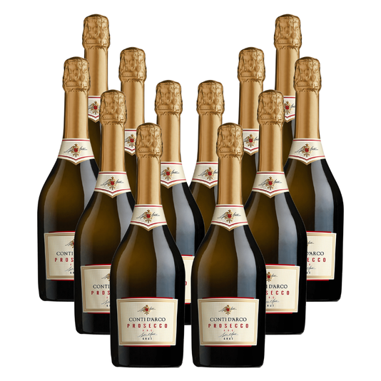 12 bottiglie Prosecco DOC Spumante Brut