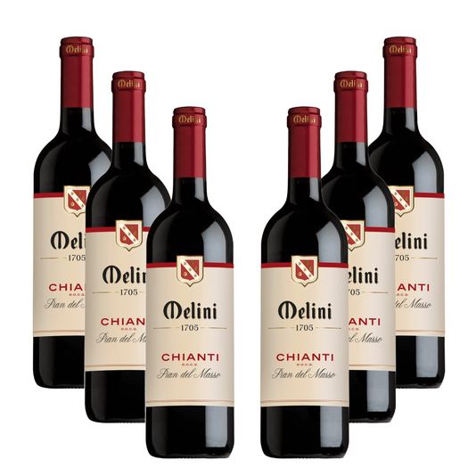 6 Bottiglie Chianti DOCG Pian del Masso