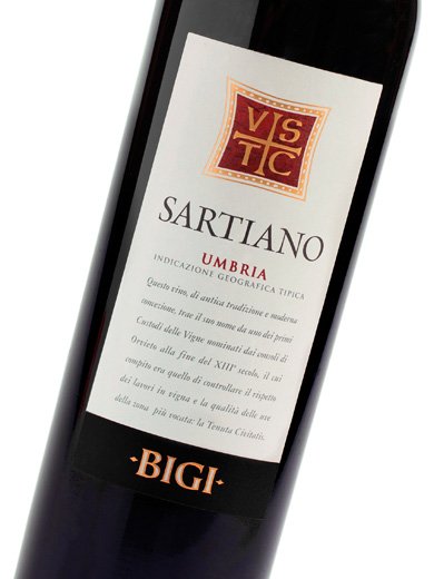 SARTIANO - Rosso Umbria IGT