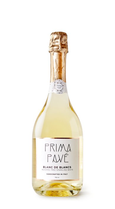 PRIMA PAVÉ Blanc de Blancs Spumante Zero Alcol