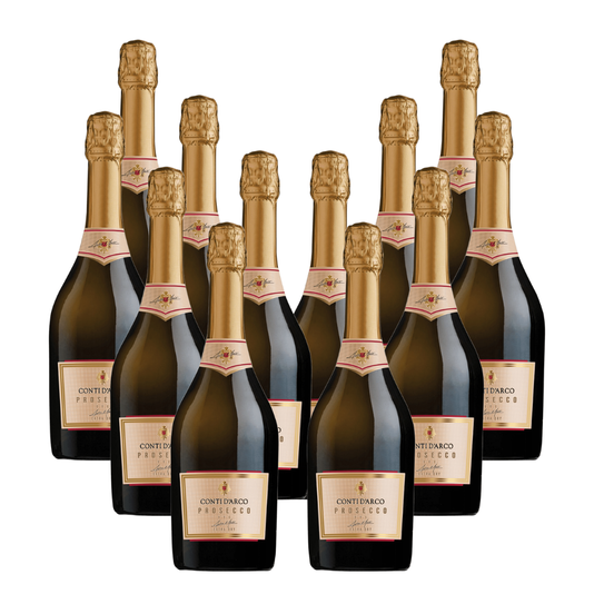 12 bottiglie Prosecco DOC Spumante Extra Dry