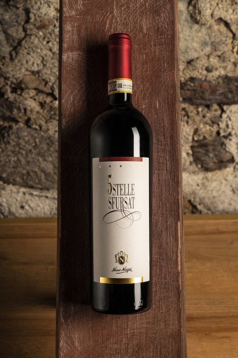 SFURSAT 5 STELLE Sforzato di Valtellina DOCG
