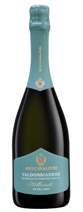 VALDOBBIADENE Prosecco Superiore DOCG Millesimato Extra Dry