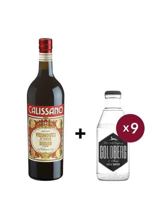 COCKTAIL FIRMATO VERMOUTH - Vermouth Soda