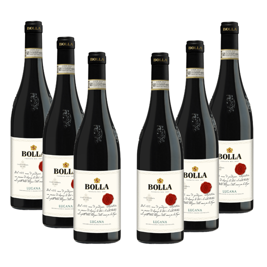 6 bottiglie Lugana DOC Bolla 6 bottiglie Lugana DOC Bolla