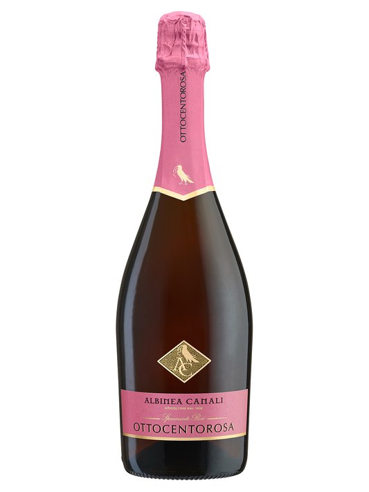 OTTOCENTOROSA Spumante Lambrusco Emilia IGT