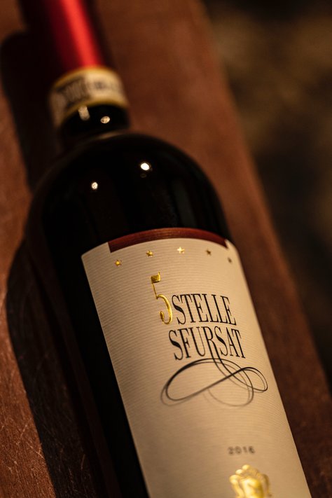 SFURSAT 5 STELLE Sforzato di Valtellina DOCG