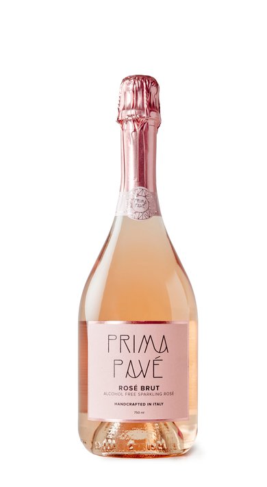 PRIMA PAVÉ Rosé Brut Spumante Zero Alcol