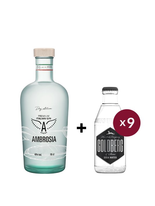 COCKTAIL FIRMATO AMBROSIA - Gin Soda AMBROSIA