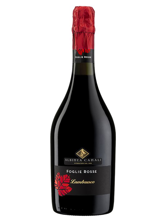 FOGLIE ROSSE - Lambrusco Reggiano DOC Secco