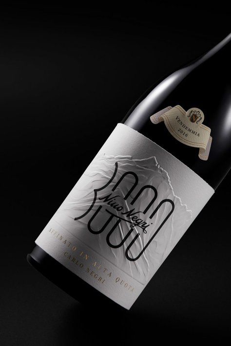 SFURSAT CARLO NEGRI Sforzato di Valtellina DOCG - Edizione Nino Negri 3000