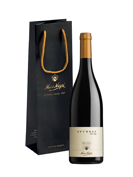 SHOPPING BAG NINO NEGRI - Sfursat Carlo Negri Sforzato di Valtellina DOCG