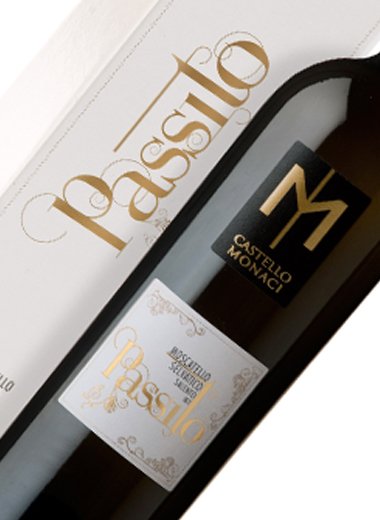 MOSCATELLO SELVATICO PASSITO - Salento IGT