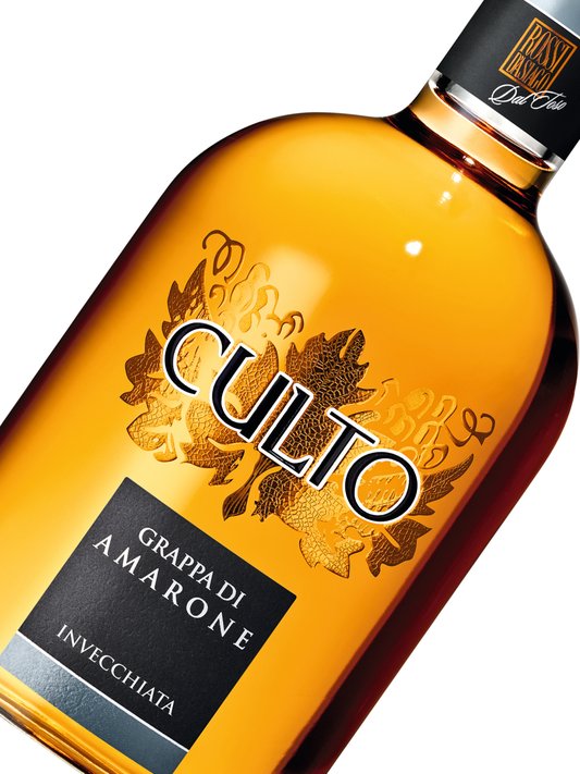 CULTO Grappa di Amarone Invecchiata