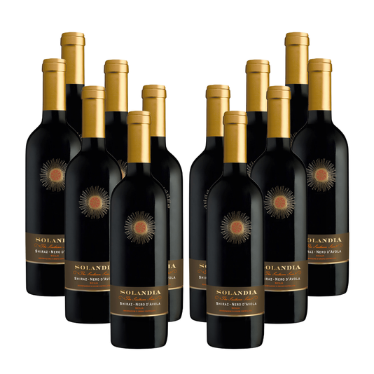 12 bottiglie Solandia Shiraz Nero d'Avola