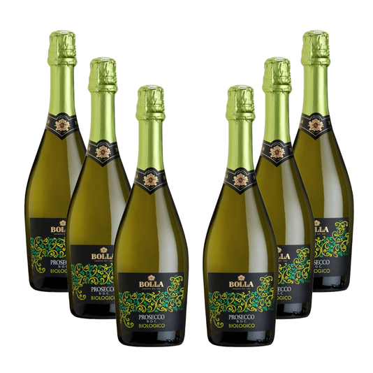 6 bottiglie di PROSECCO Extra Dry DOC Biologico
