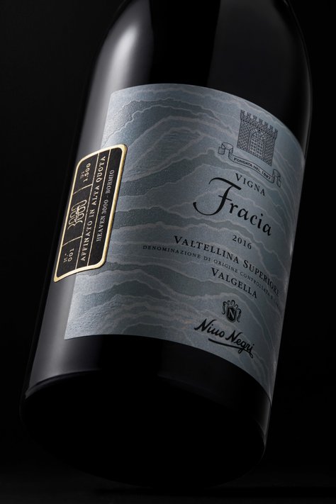 VIGNA FRACIA Valtellina Superiore DOCG Valgella - Edizione Nino Negri 3000