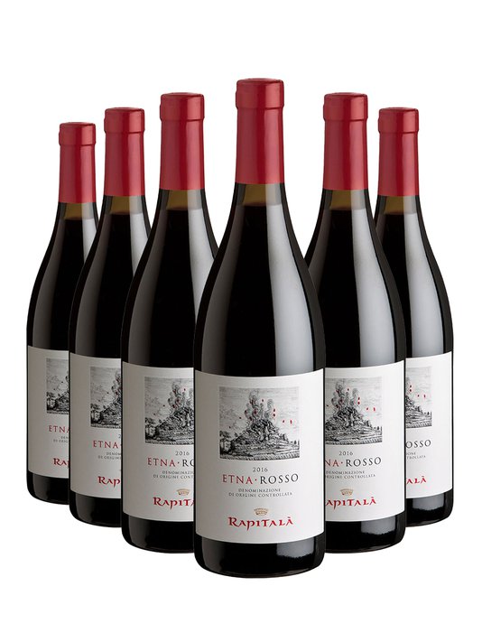 6 BOTTIGLIE - Etna Rosso DOC