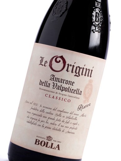 LE ORIGINI - Amarone della Valpolicella Classico DOCG Riserva