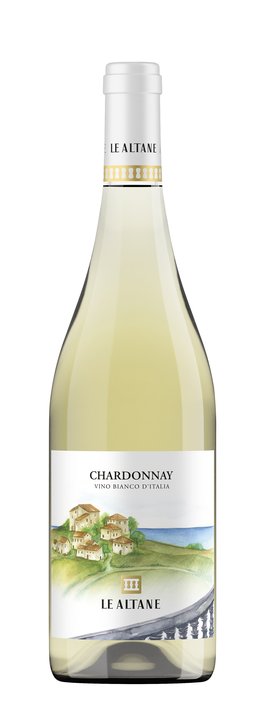 LE ALTANE Chardonnay Vino Bianco d'Italia